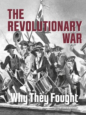 cover image of The Revolutionary War